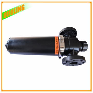 Water Filtration Sand Filter Drip Irrigation Micron Filter Automatic Backwash Water Self Cleaning Disc Plate Filter